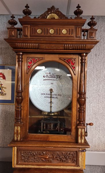 Boite a musique verticale