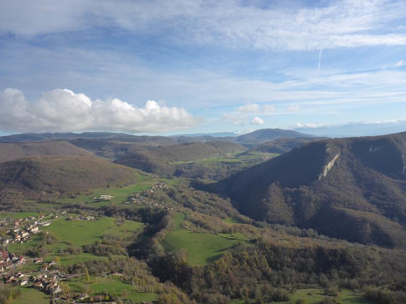 Le mont Frioland_Bénonces