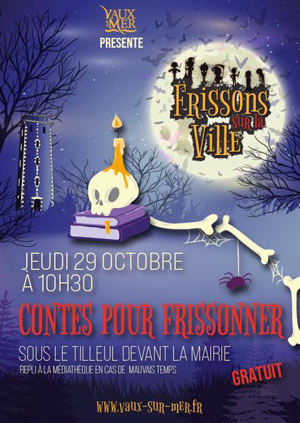 Halloween - Lectures pour frissonner