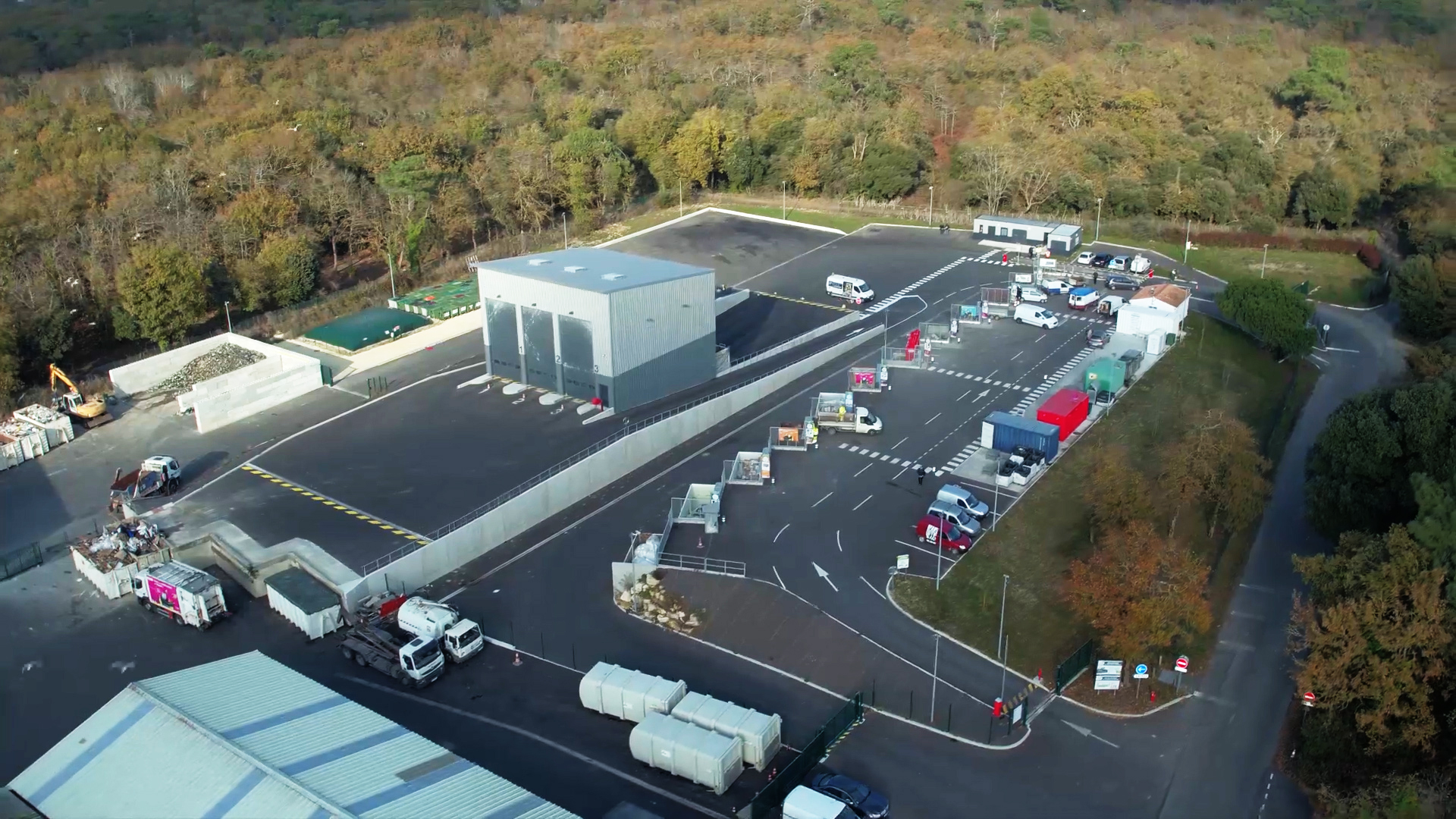 Visite du Bois d'Anga