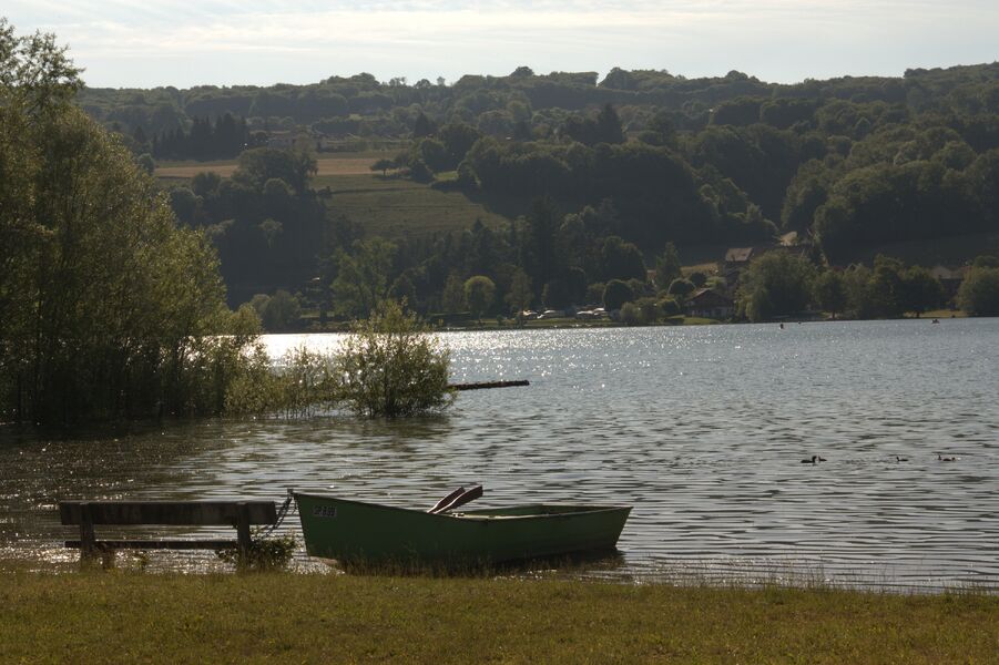 Barque de pêche sur la plage