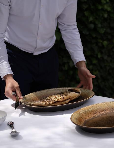Plat - La Table du Ventoux