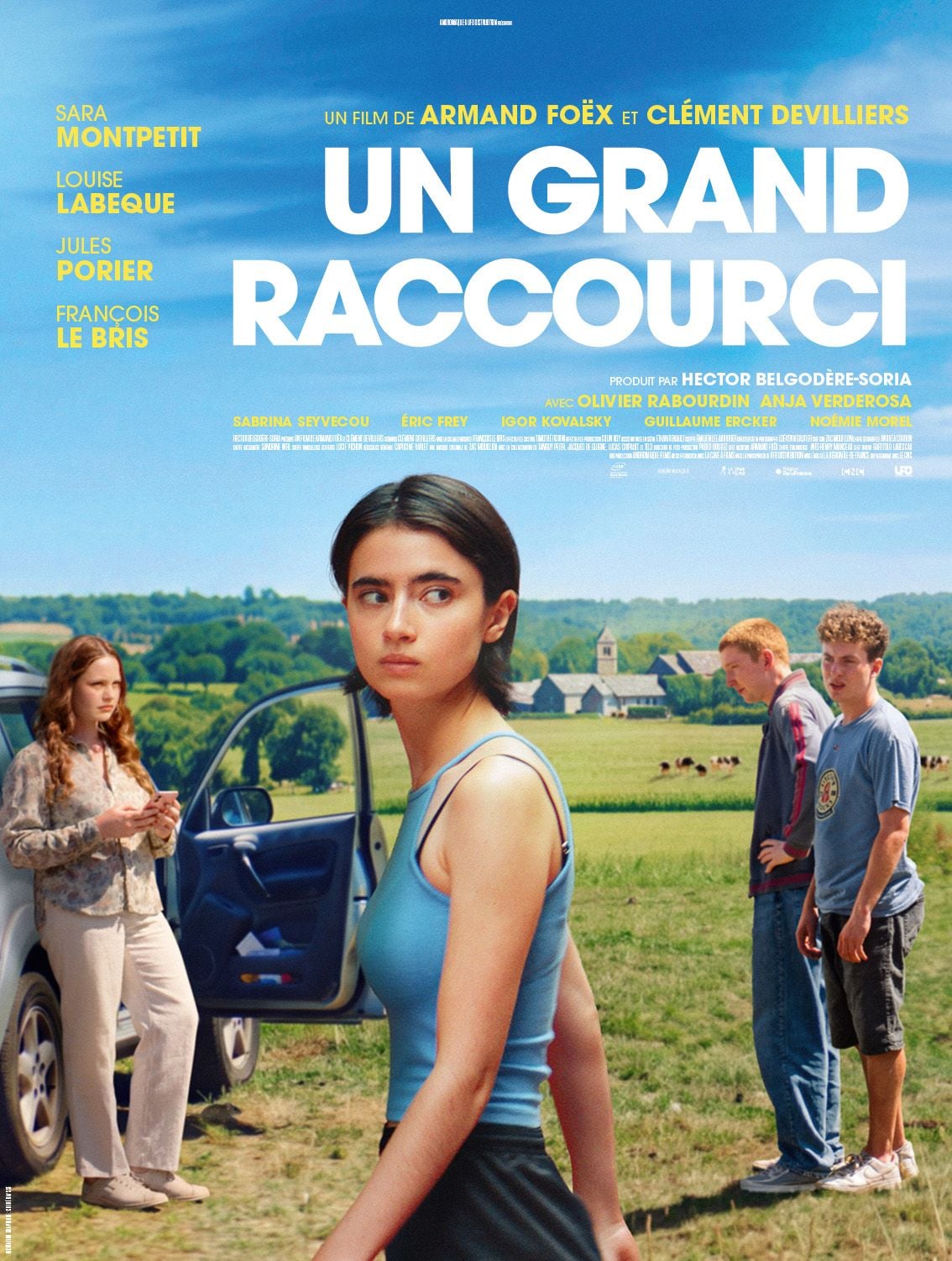 Projection cinéma du film "Un grand racourci"