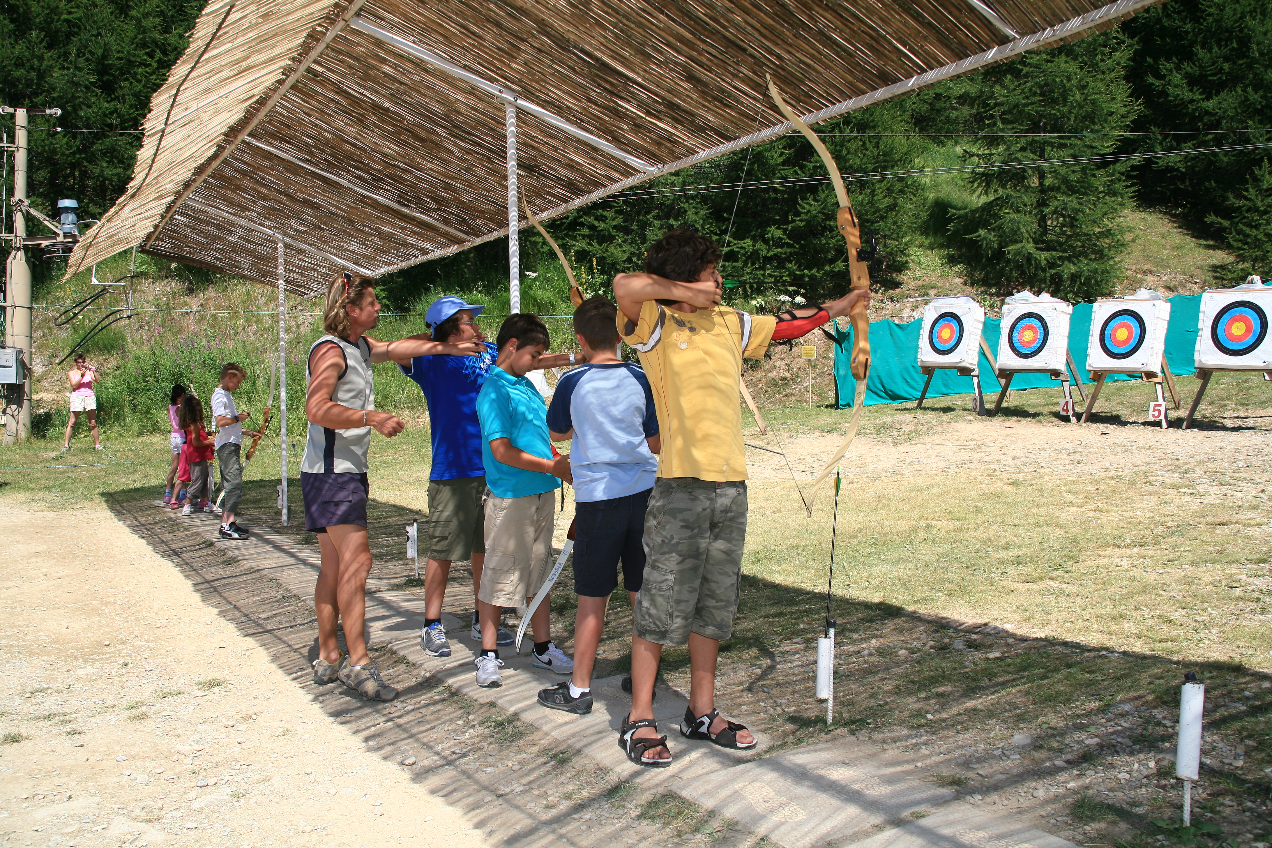 Ecole de Tir à l'arc - LES ORRES