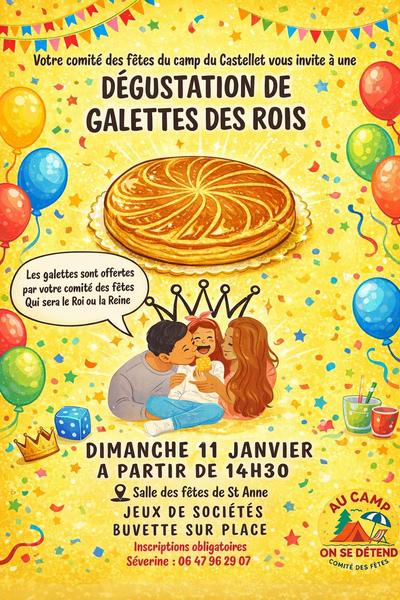 Galette des rois_Le Castellet