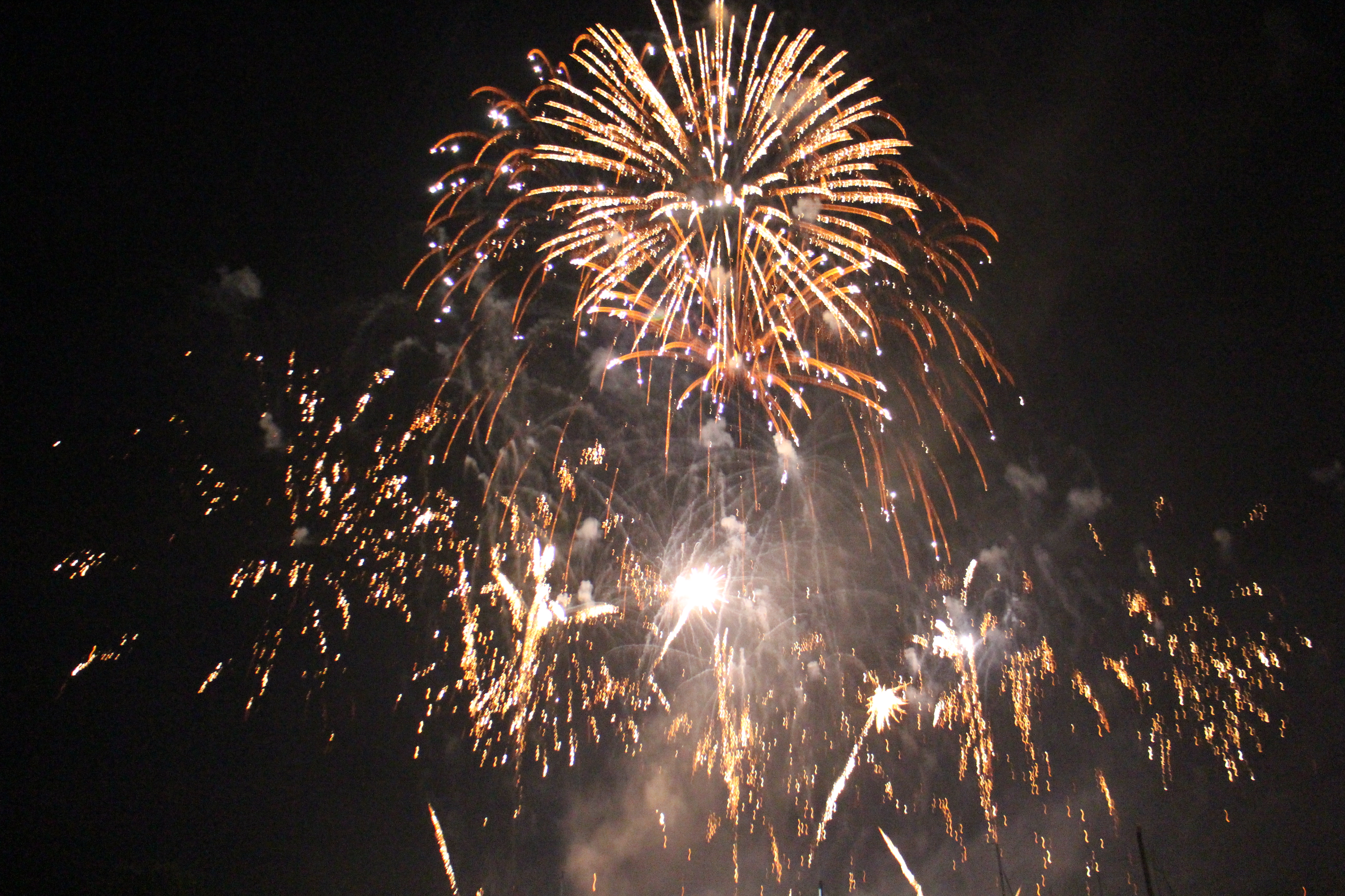 Feux d'artifice et bal du 14 juillet