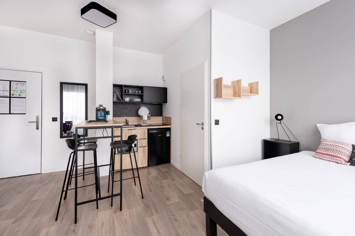 Ru00e9sidence Ecla Paris Massy-Palaiseau