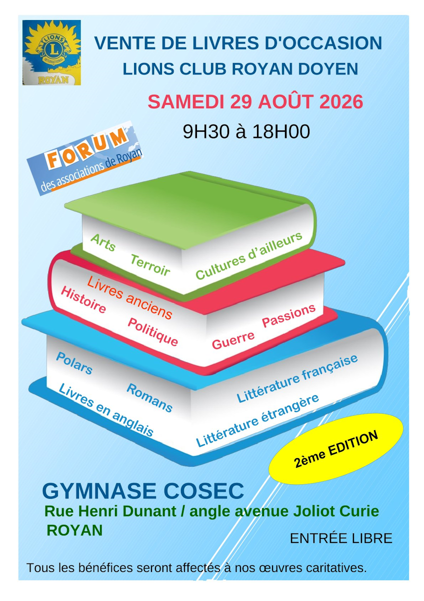Vente de Livres d'Occasion