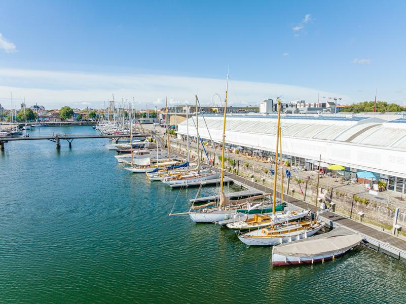 Espace Encan quai Louis Prunier côté bassin