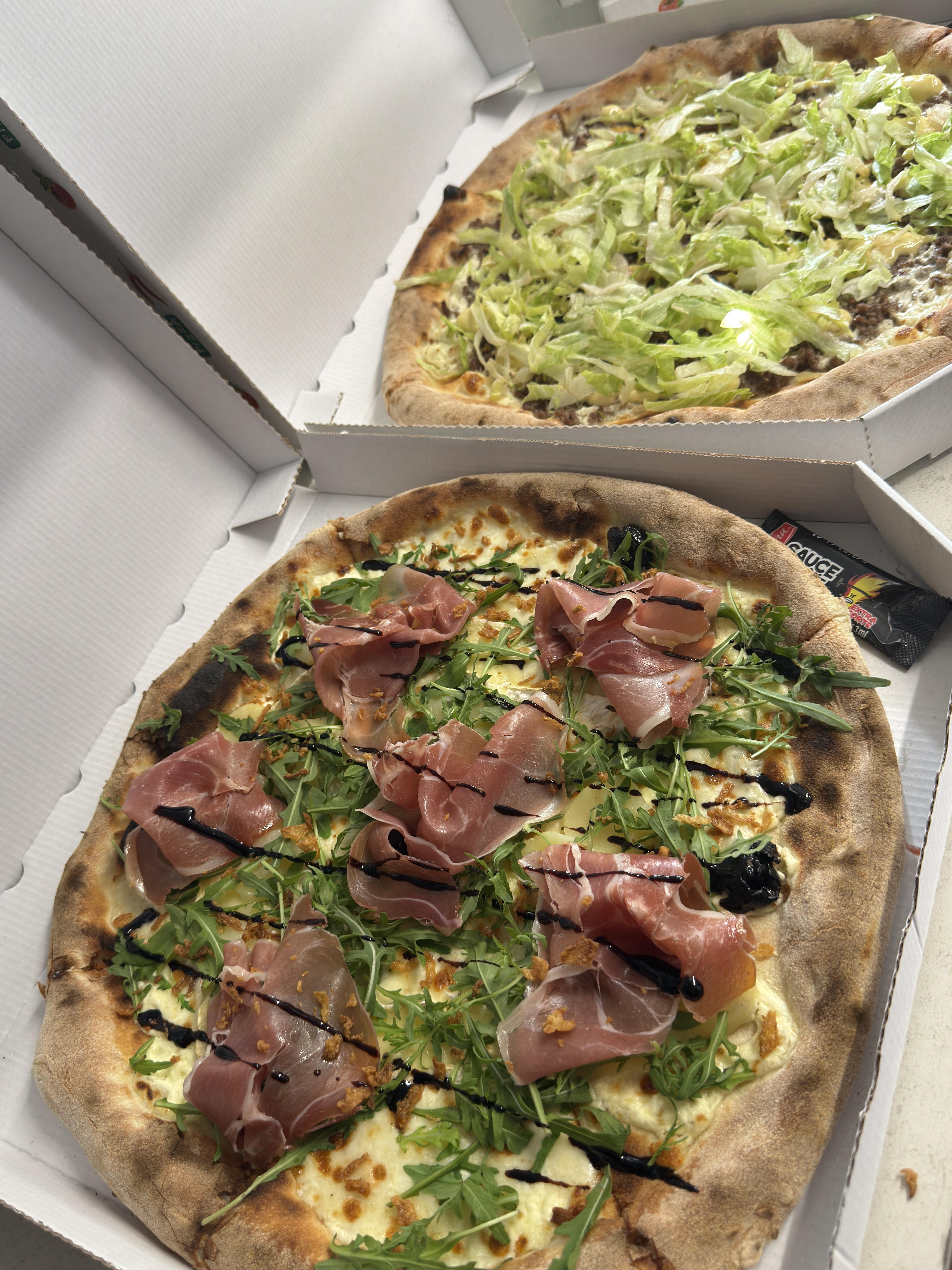 Pizza des Aubagnens - La Guinguette d'Allauch