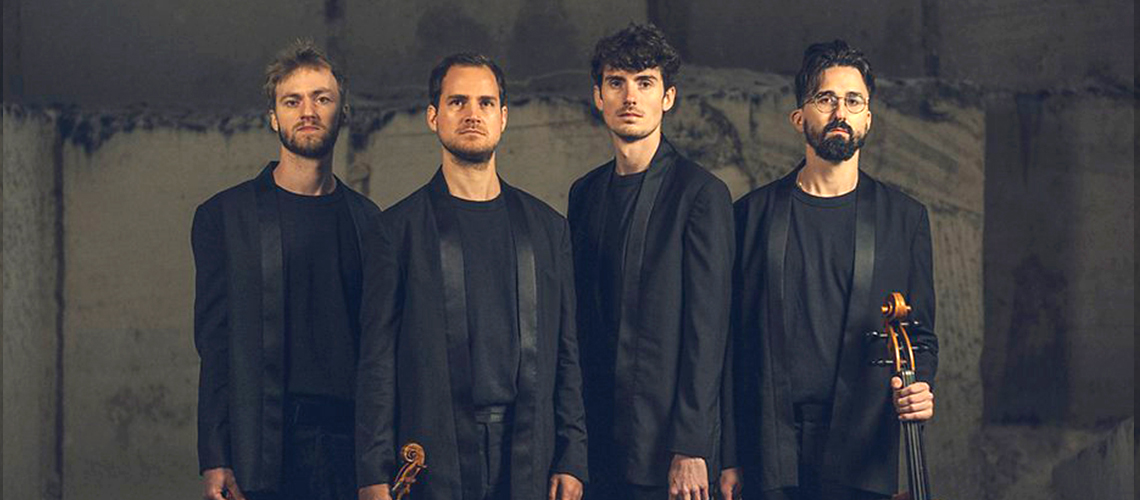 Concert du Quatuor Agate // Ambert