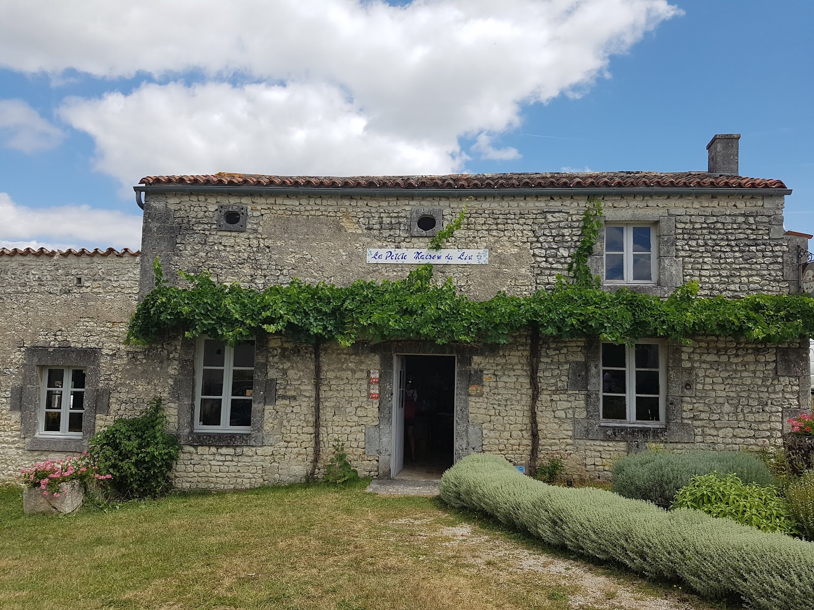 Atelier tissage artisanal | La Petite Maison du Lin