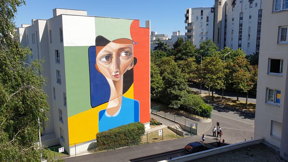 Visite guidée, « Le Street Art : des œuvres vivantes monumentales »_Évry-Courcouronnes