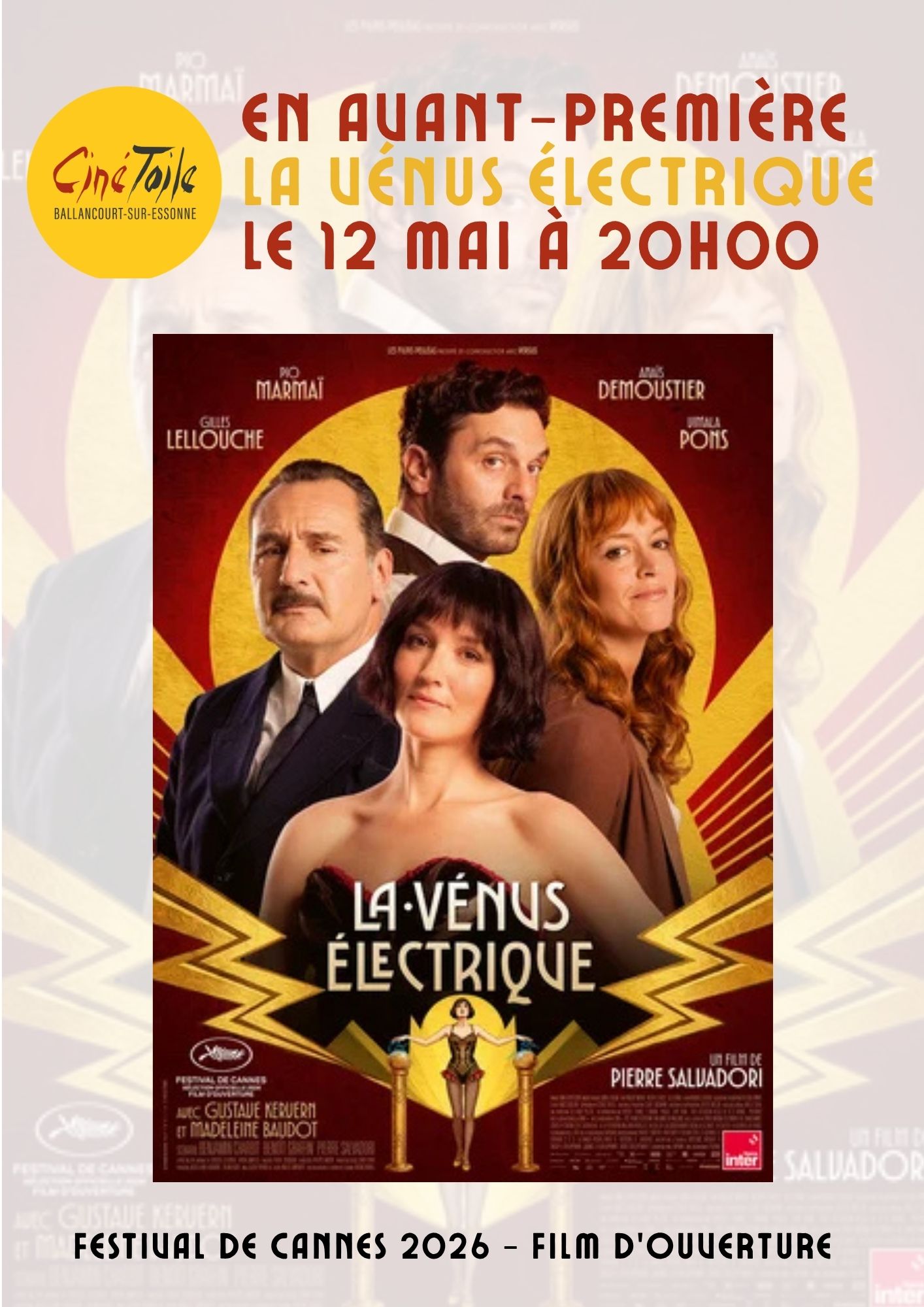 Ciné - La Vénus électrique_Lalouvesc