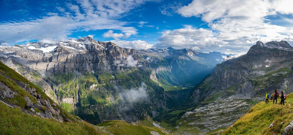 Itinéraire pédestre : rando'bus Samoëns - Cirque du Fer à Cheval par le Refuge de Bostan