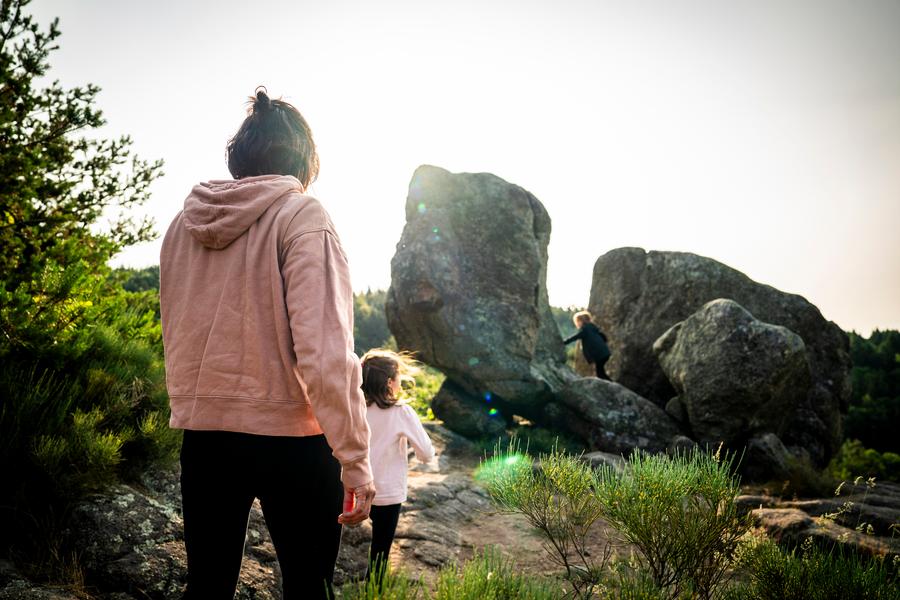 Sentier d'interprétation de la Tortue - boucle de 700m_Bourg-Argental