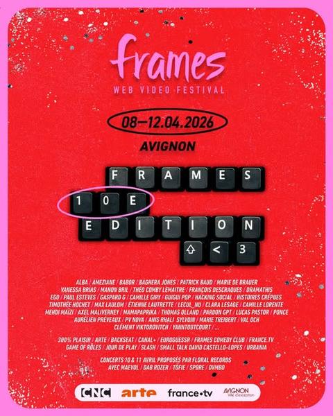 Frames Web Video Festival - Avignon