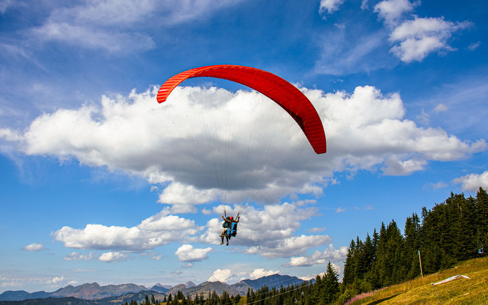 Parapente Planète