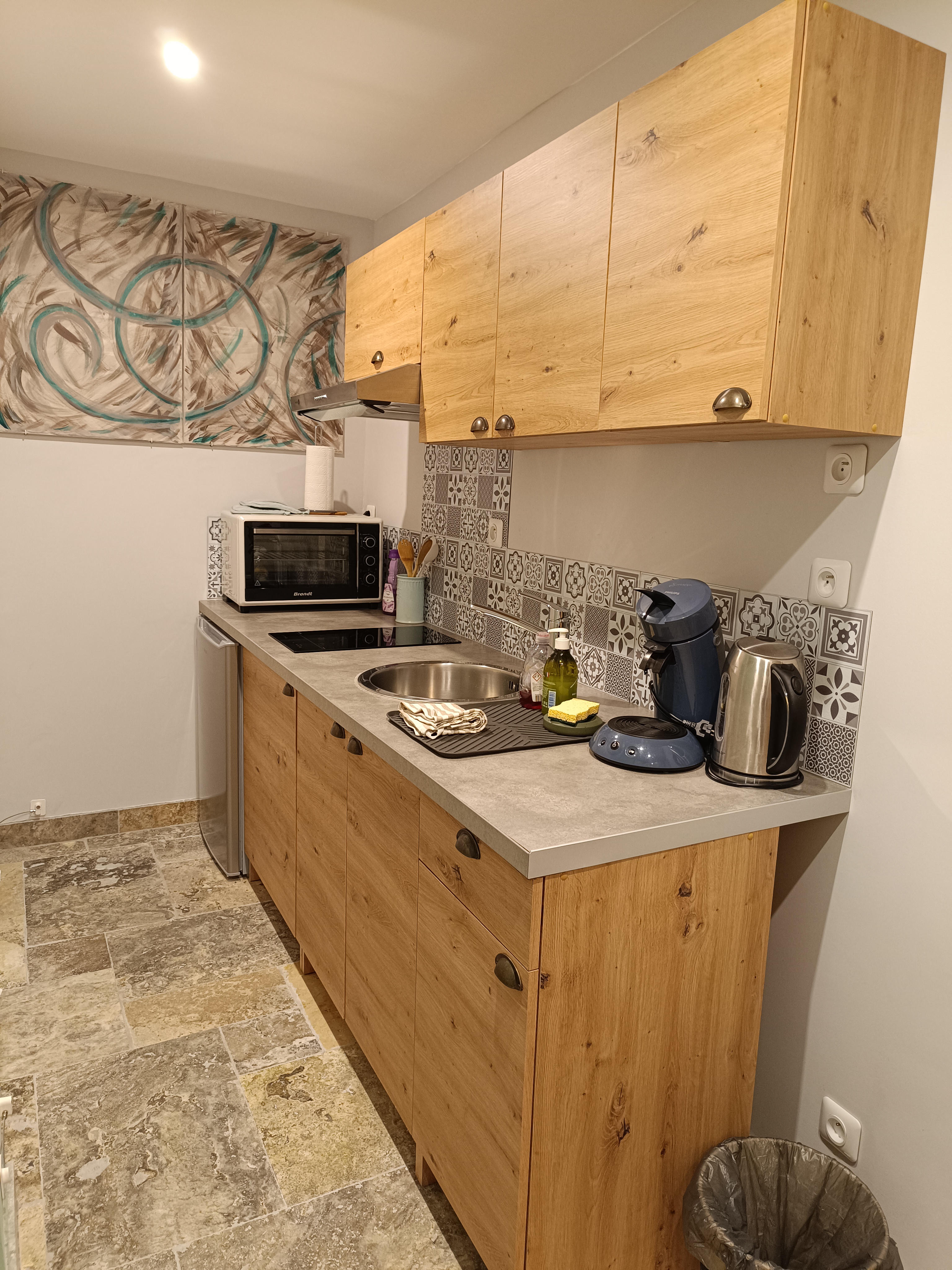 Écrin de nature sous les pins, Aurons - photo 12