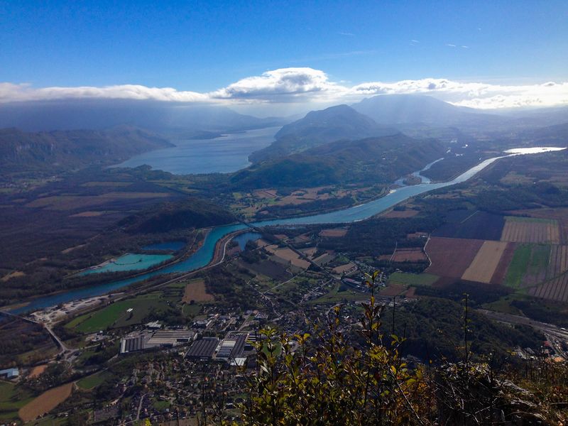 Randonnée Le Grand Colombier depuis Culoz