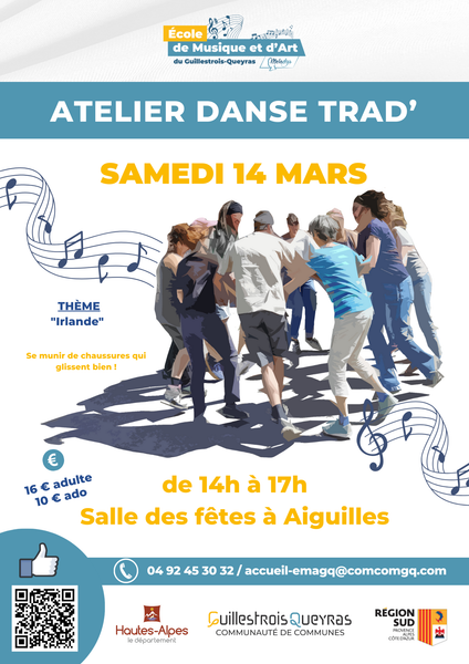 Atelier de danse Trad'_Abriès-Ristolas