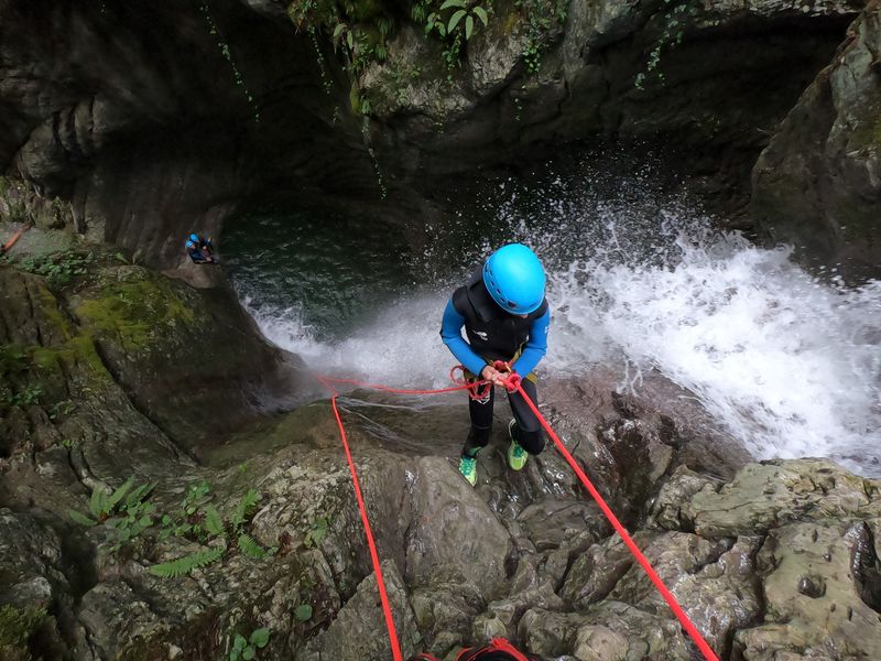 Eau'Giffre Canyoning
