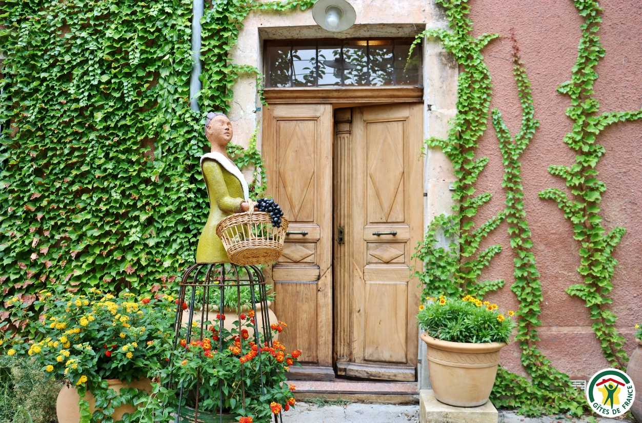 Entrée de la maison du potier