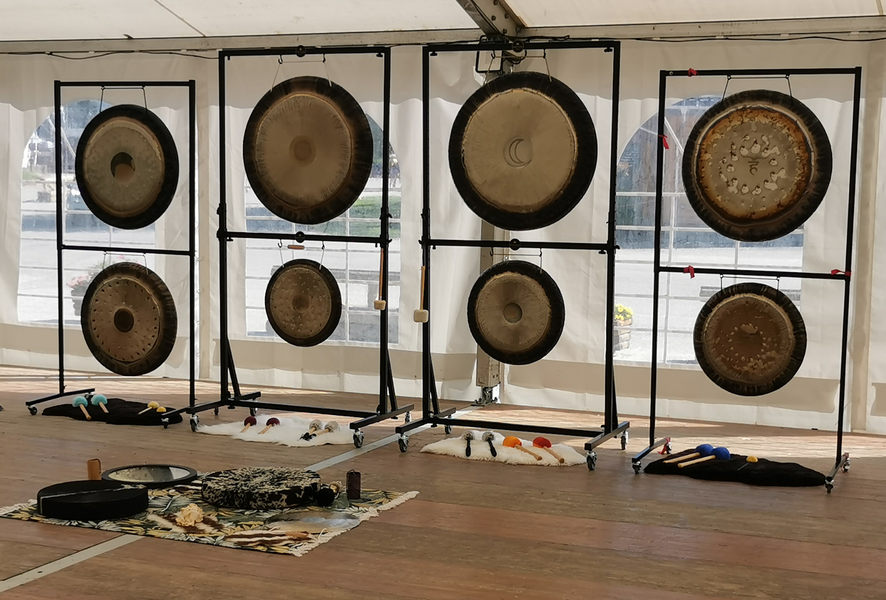 Concert de gong avec Vibrations océanes_La Toussuire