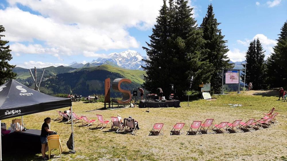 Concert au Balcon : Mikado_Les Saisies