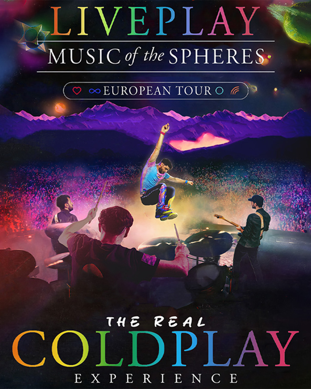 Coldplay by Liveplay