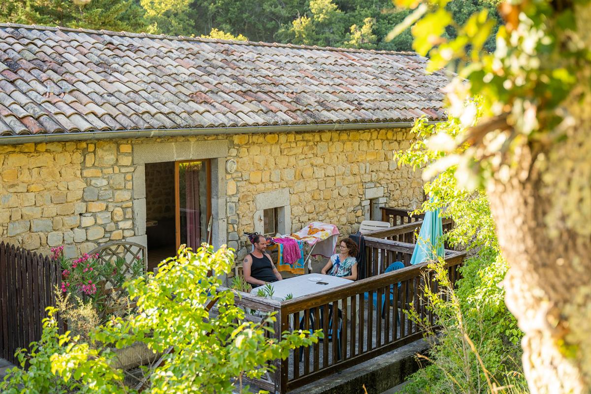 Gite la Colline 9 - Domaine de Serre Long