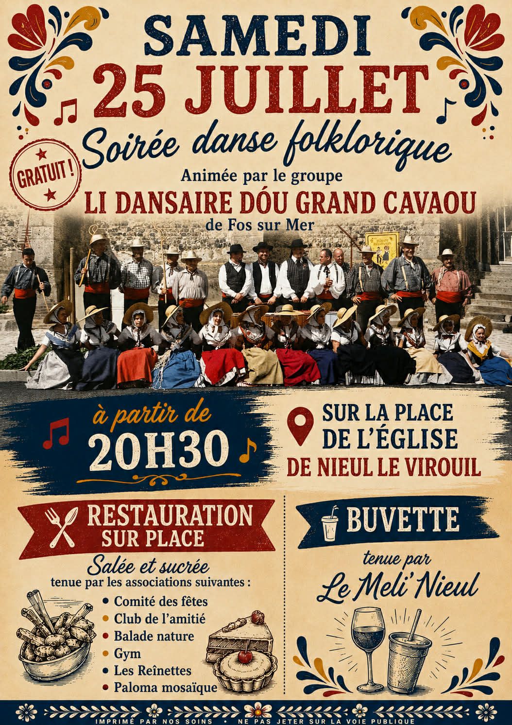 Soirée Danse Folklorique
