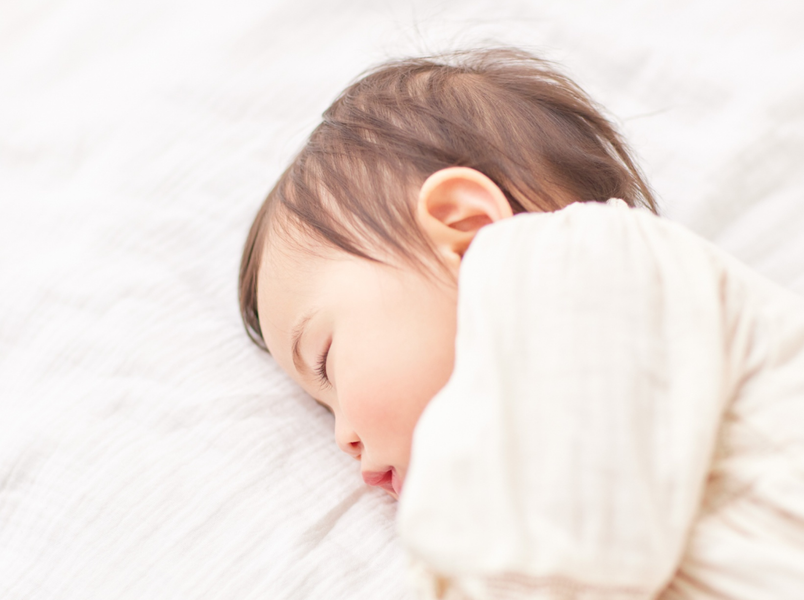 Affiche de l'atelier sommeil du jeune enfant