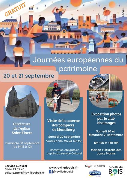 Fête du Patrimoine - La Ville du Bois