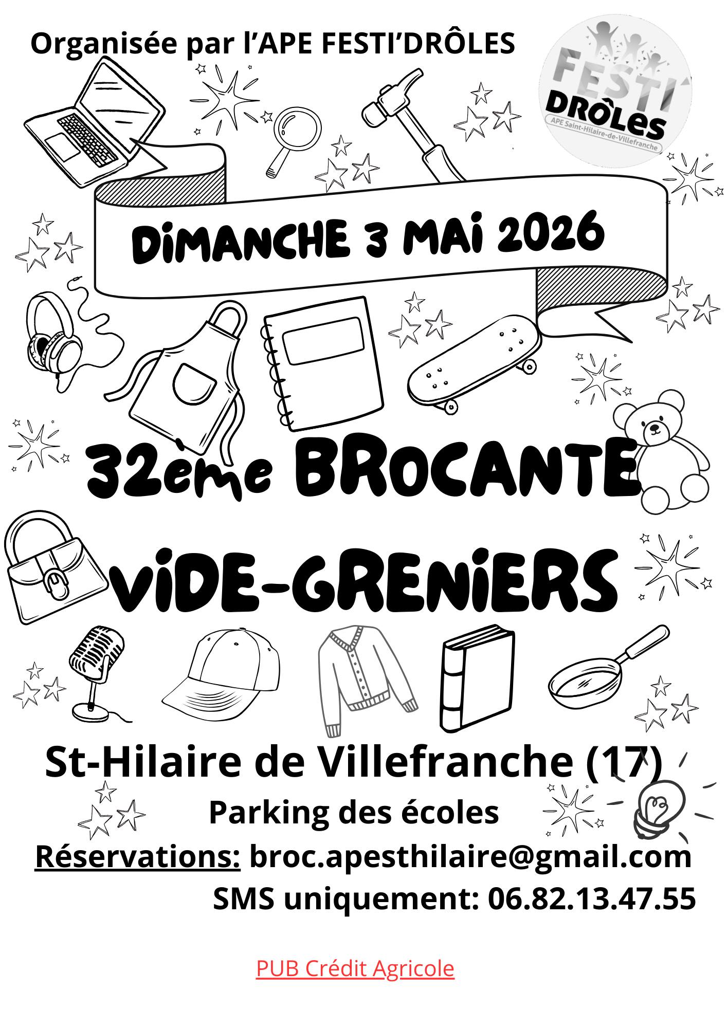 32 ème - Brocante