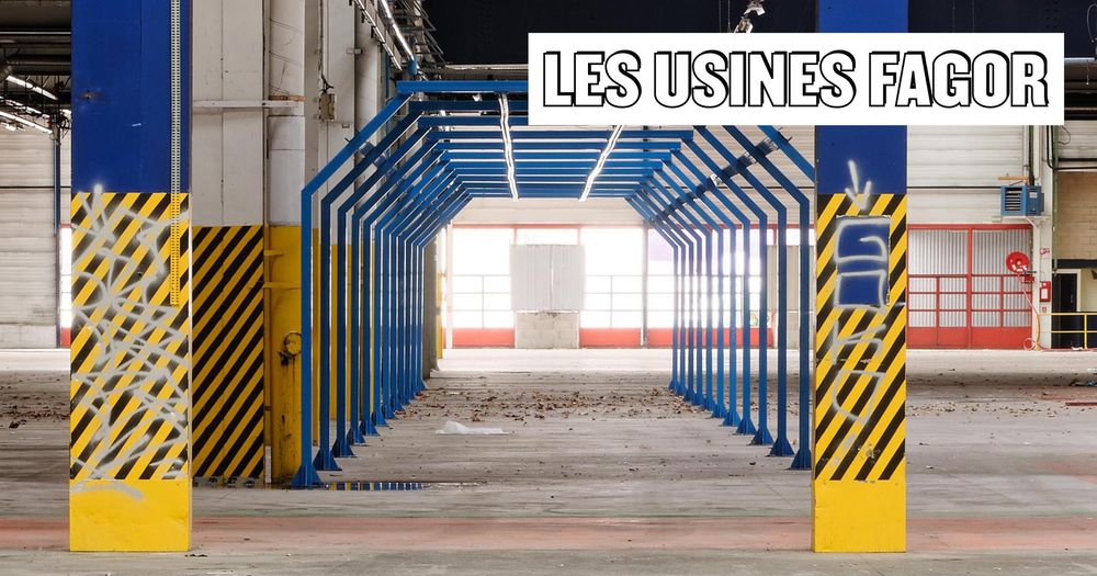 Les usines Fagor-Brandt