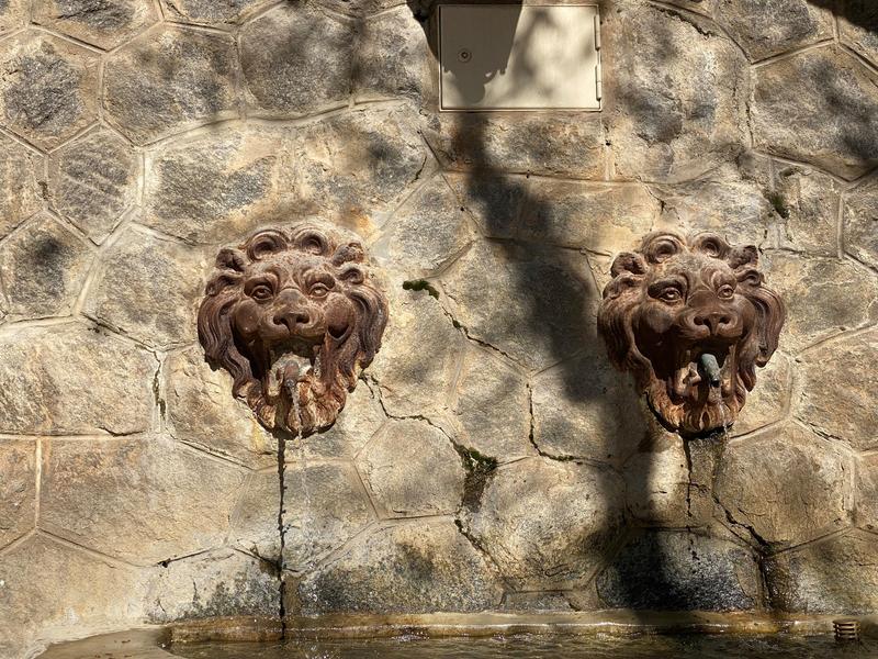 La Fontaine aux Lions_Ramatuelle