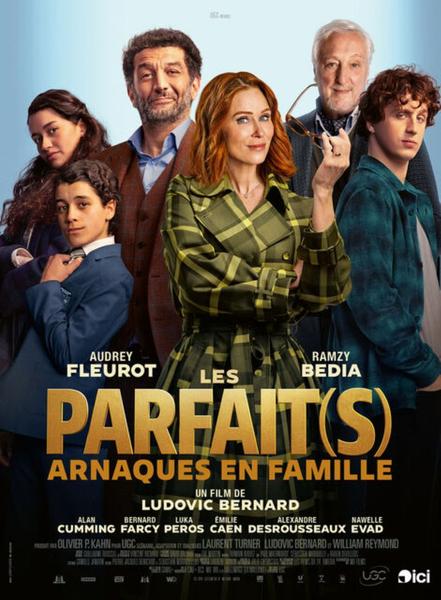 Projection du film : Les Parfait(s) : arnaques en famille