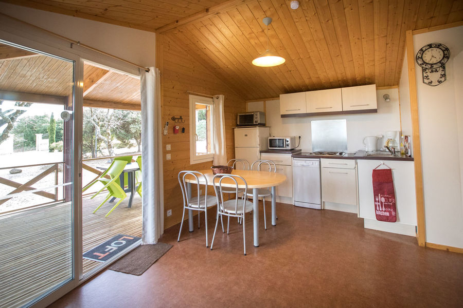 Mas Saint-Antoine, gîte et chalets