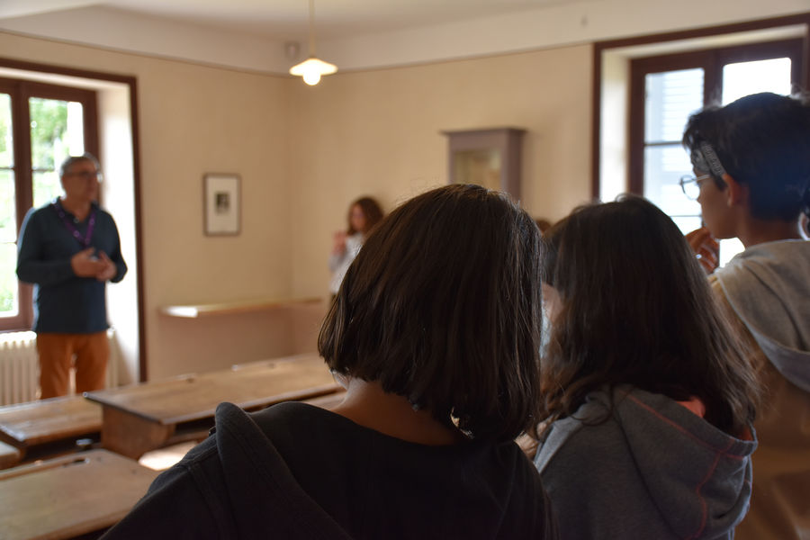 Visites guidées de la Maison d'Izieu