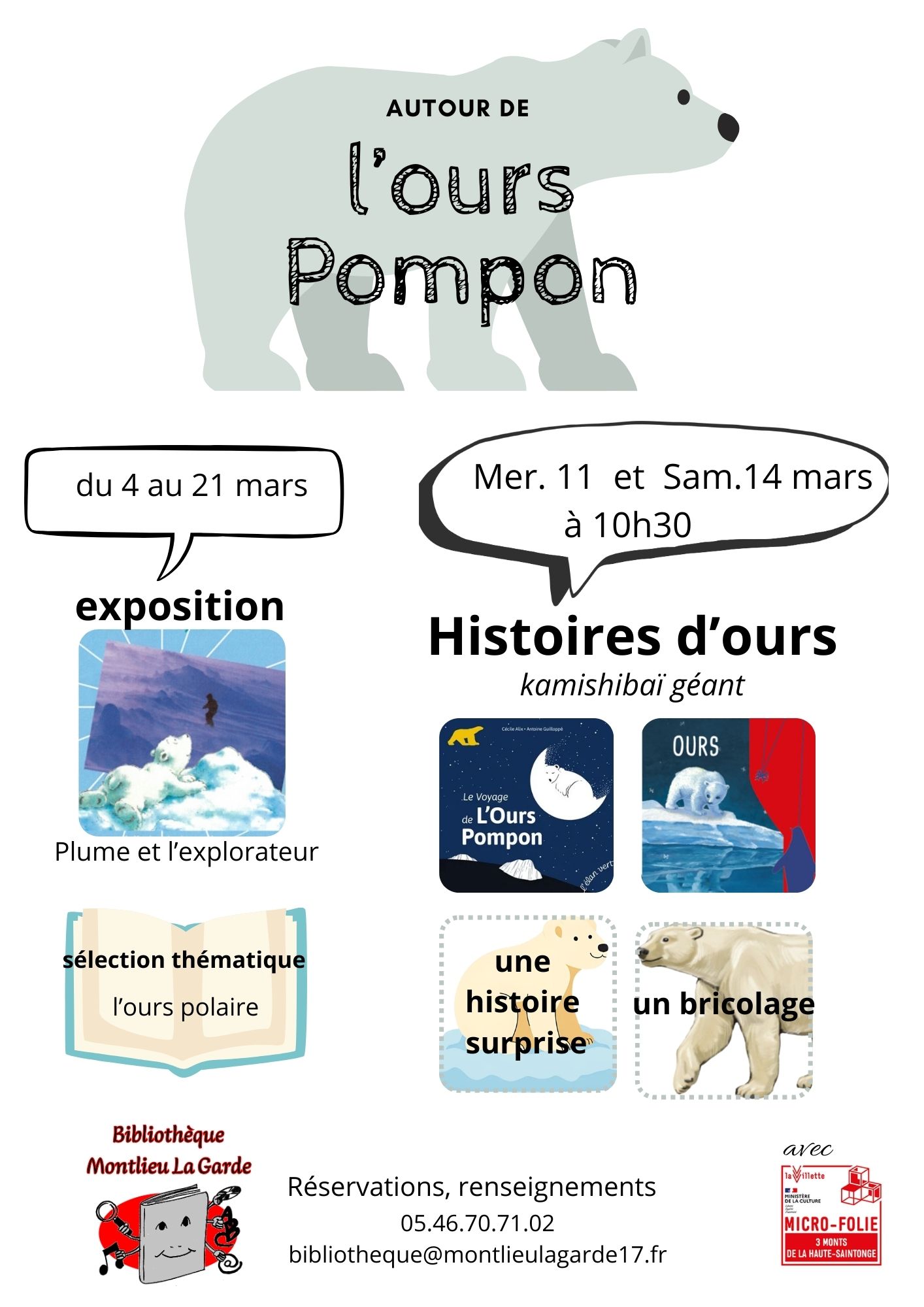 Autour de l'ours Pompon