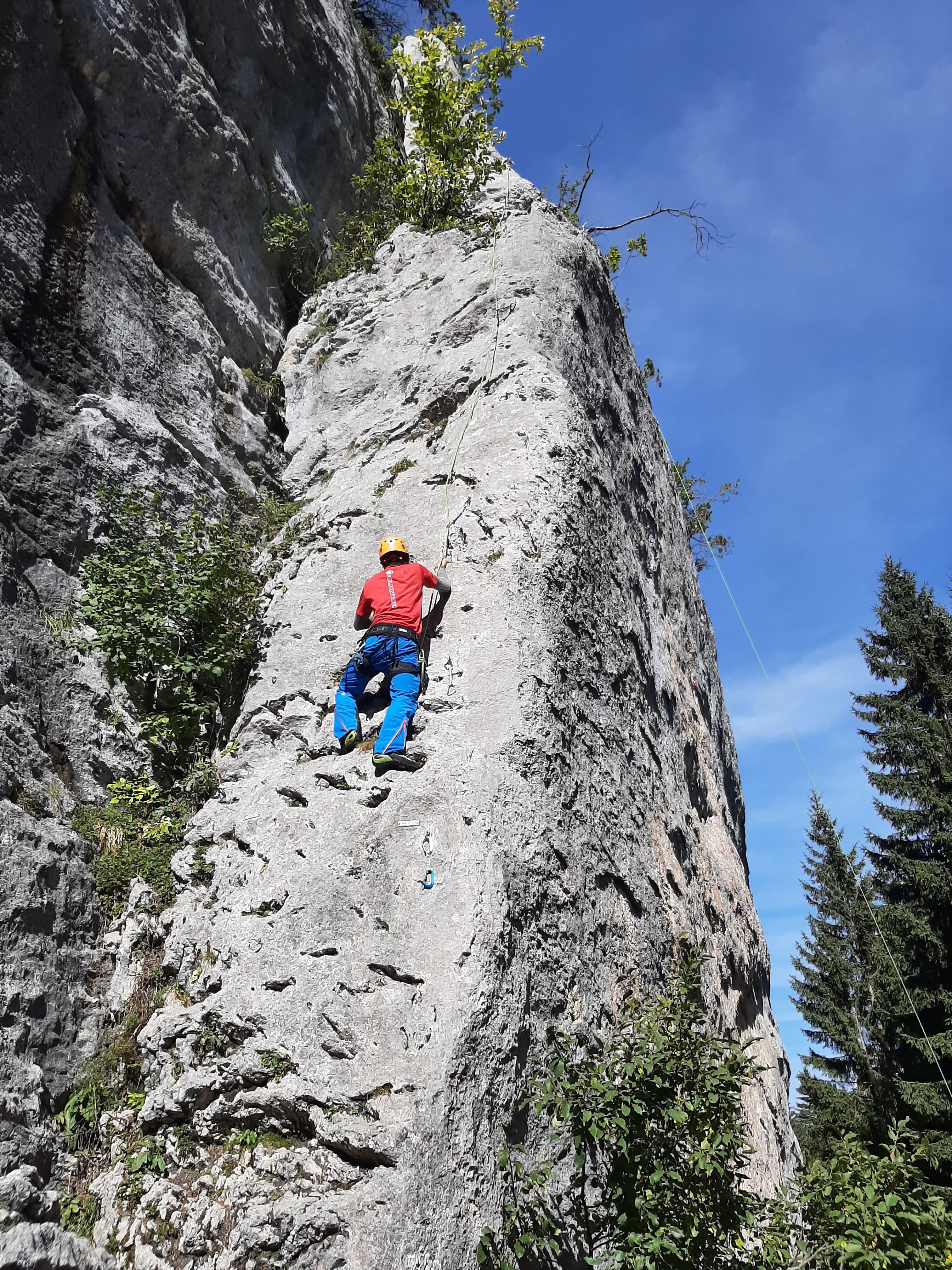 Climbing
