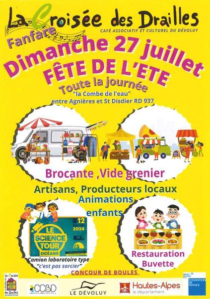 Fête de l'été à la Combe de l'eau_Dévoluy