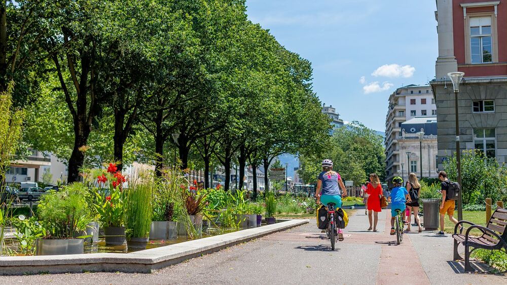Tour des bauges vélo Chambéry montagnes-Du bourget-du-lac au lac Saint-André