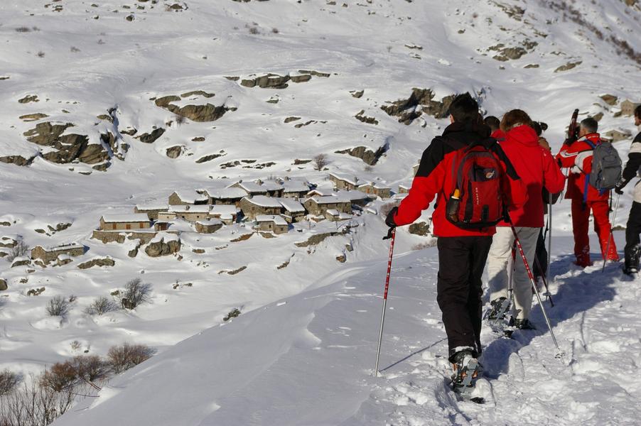Randonnée raquettes en Haute Maurienne Vanoise