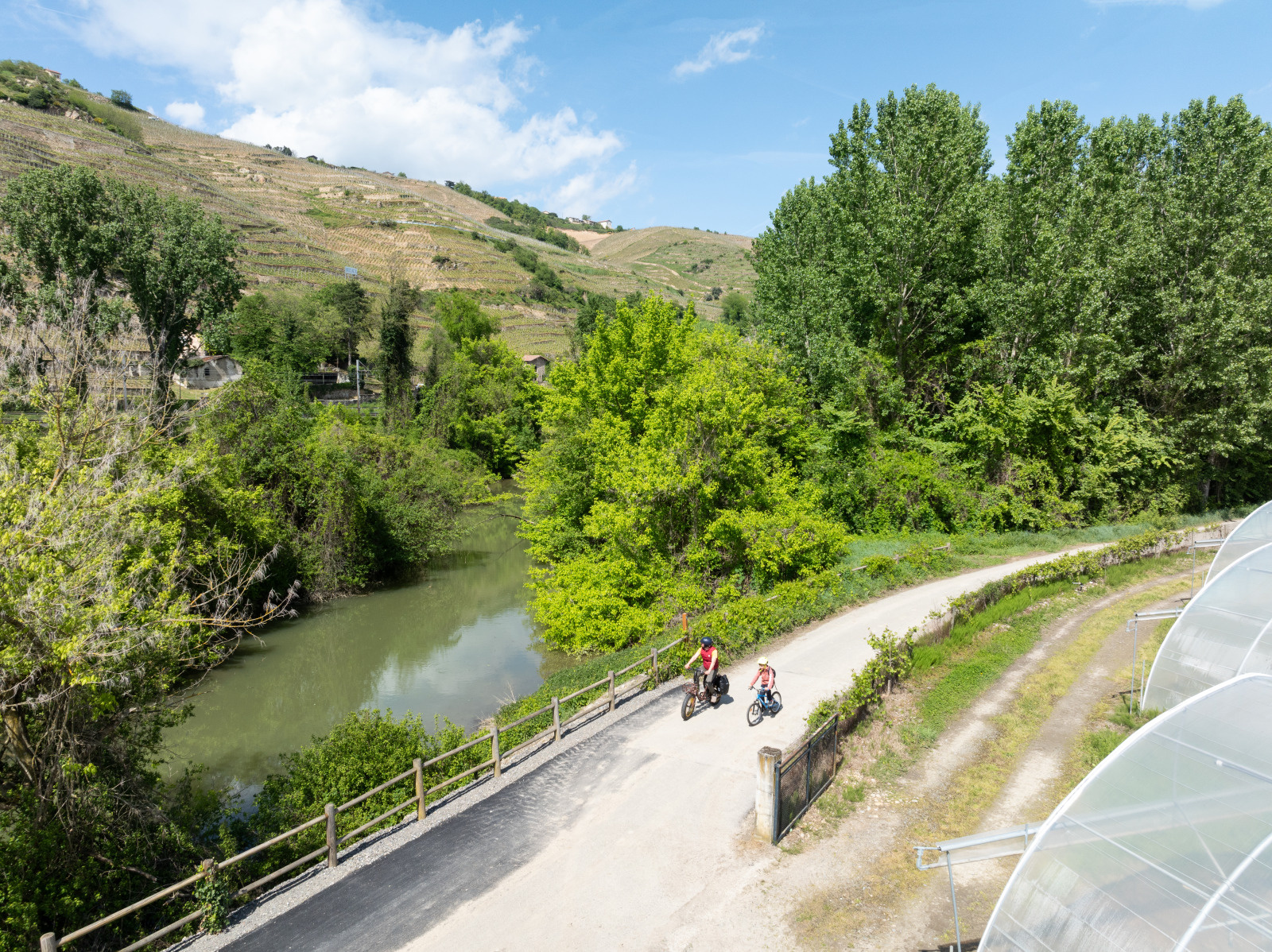 ViaRhôna : De Loire sur Rhône à Condrieu