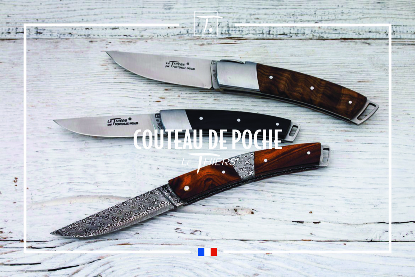 Deejo géant Le Mont-Dore 390g - Coutellerie de thiers