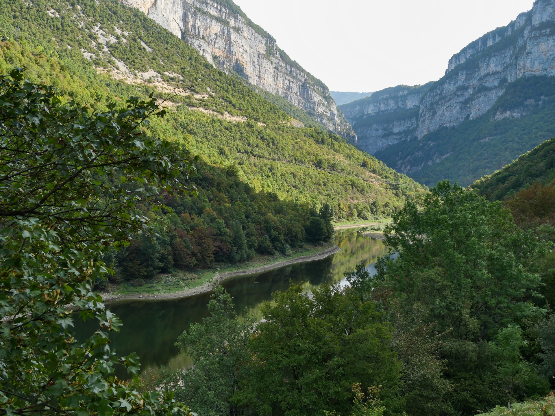 Sentier Au fil de la Bourne_De Saint-Nazaire-en-Royans à Rencurel