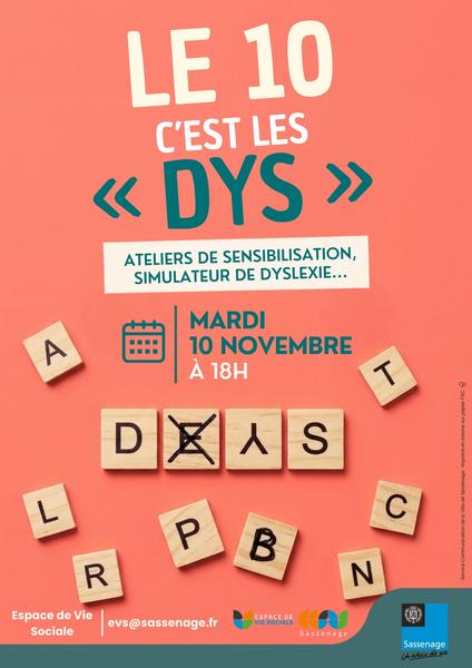 Le 10 c'est les dys