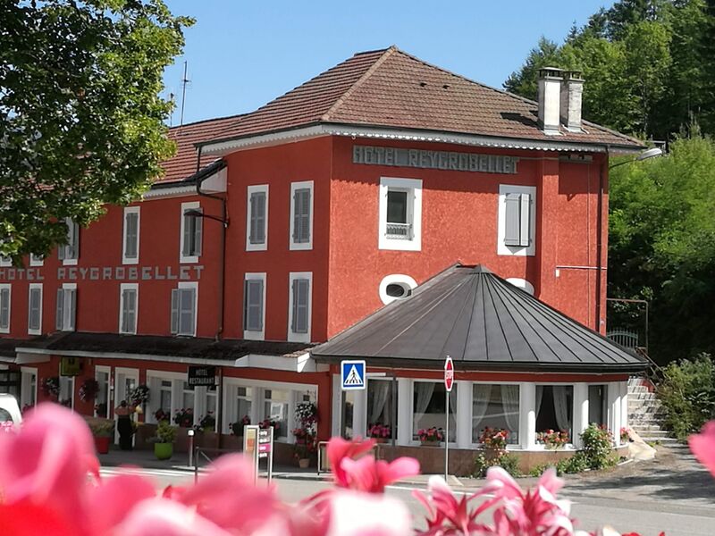 Hôtel, restaurant Reygrobellet